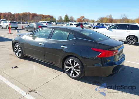 2016 Nissan Maxima 3.5 Platinum из США, поврежденный, VIN 1N4AA6AP0GC405693